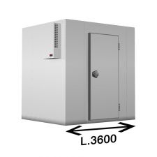 Tiefkühlzelle Huckepack-Kühlaggregat Mit Boden CFNA3600P-3600 + L35325B